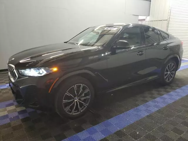 2024 BMW X6 XDRIVE40I