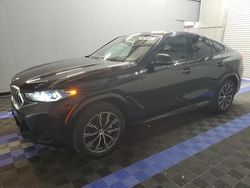 BMW X6 salvage cars for sale: 2024 BMW X6 XDRIVE40I