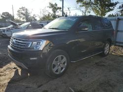 Salvage cars for sale at Riverview, FL auction: 2019 Ford Expedition XLT