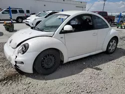 Volkswagen salvage cars for sale: 1999 Volkswagen New Beetle GLS