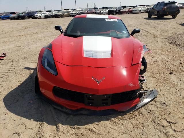 2017 Chevrolet Corvette Grand Sport 3LT