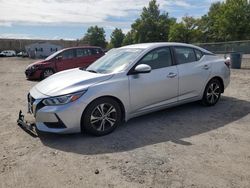 Salvage cars for sale from Copart Baltimore, MD: 2020 Nissan Sentra SV