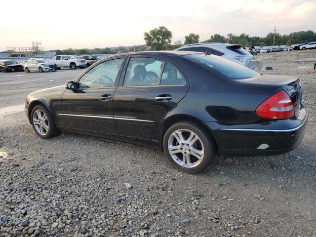 2005 Mercedes-Benz E 500 4matic