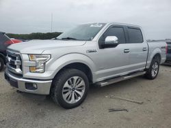 Salvage trucks for sale at Assonet, MA auction: 2015 Ford F150 Supercrew