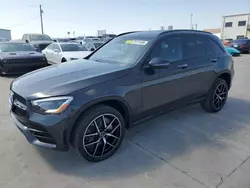 Mercedes-Benz salvage cars for sale: 2022 Mercedes-Benz GLC 300