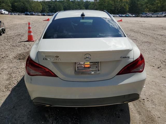 2017 Mercedes-Benz CLA 250 4matic