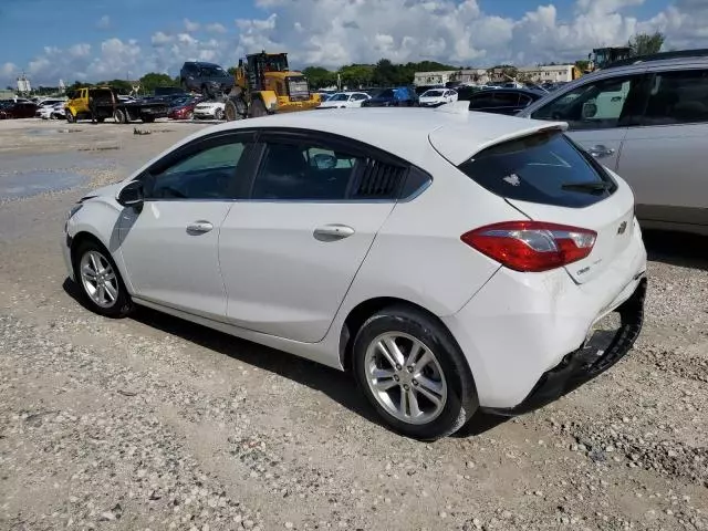 2018 Chevrolet Cruze LT