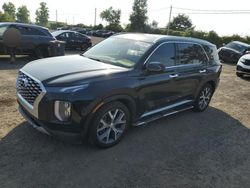 Flood-damaged cars for sale at auction: 2021 Hyundai Palisade SEL