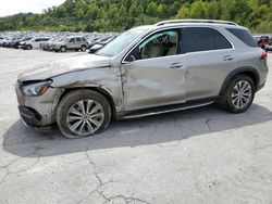 Mercedes-Benz salvage cars for sale: 2020 Mercedes-Benz GLE 350 4matic