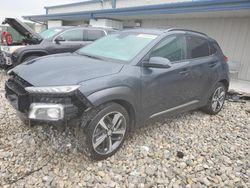 Salvage cars for sale at Wayland, MI auction: 2019 Hyundai Kona Limited