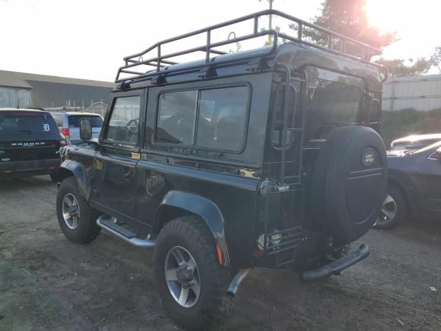 1984 Land Rover Defender