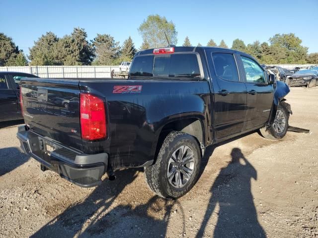 2021 Chevrolet Colorado Z71