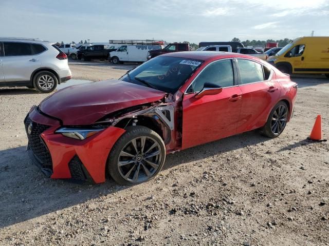 2024 Lexus IS 350 F Sport Design