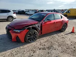 Lexus salvage cars for sale: 2024 Lexus IS 350 F Sport Design