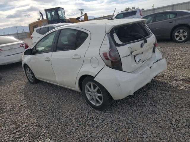 2013 Toyota Prius C