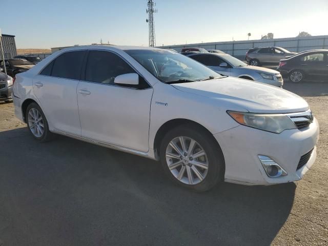 2012 Toyota Camry Hybrid