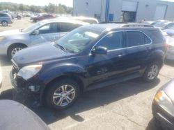 Salvage cars for sale at Vallejo, CA auction: 2015 Chevrolet Equinox LT