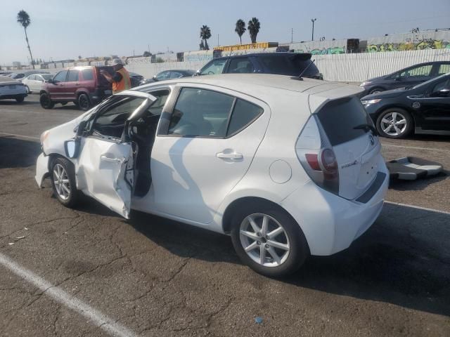 2013 Toyota Prius C