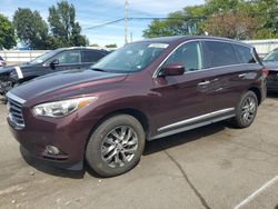 Infiniti salvage cars for sale: 2013 Infiniti JX35