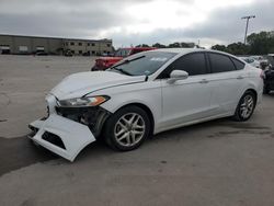 Ford Fusion se Vehiculos salvage en venta: 2016 Ford Fusion SE