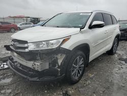 Toyota Highlander se salvage cars for sale: 2018 Toyota Highlander SE