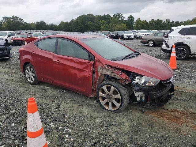 2011 Hyundai Elantra GLS