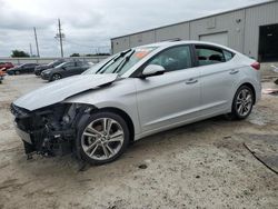 Hyundai salvage cars for sale: 2017 Hyundai Elantra SE