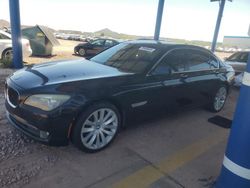 Salvage cars for sale at Phoenix, AZ auction: 2011 BMW 750 LI