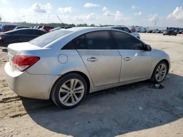 2016 Chevrolet Cruze Limited LTZ