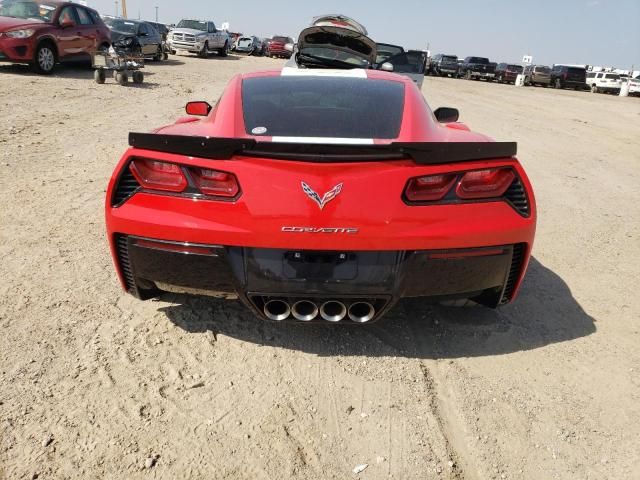 2017 Chevrolet Corvette Grand Sport 3LT