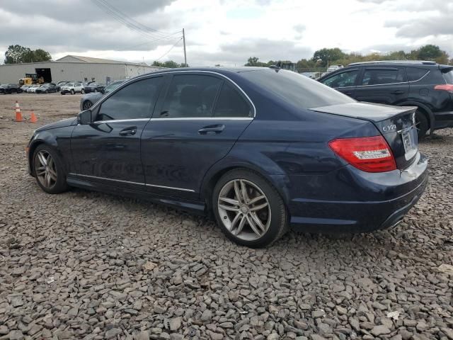 2014 Mercedes-Benz C 300 4matic