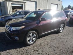 Toyota salvage cars for sale: 2011 Toyota Highlander Limited