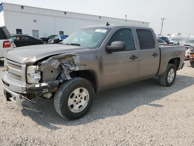 2012 Chevrolet Silverado K1500 LT