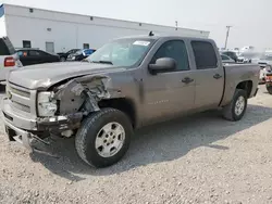 Chevrolet salvage cars for sale: 2012 Chevrolet Silverado K1500 LT