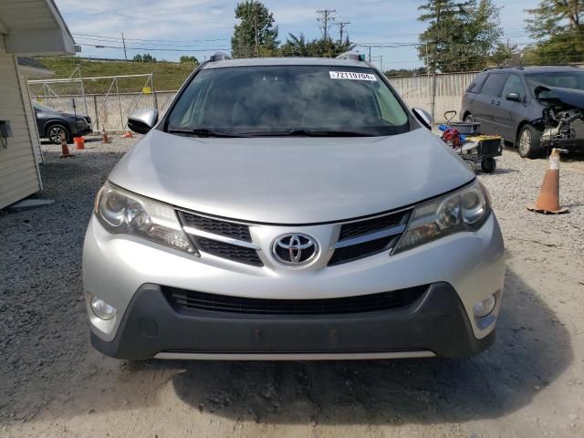 2013 Toyota Rav4 XLE