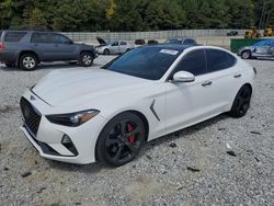 Salvage cars for sale at Gainesville, GA auction: 2020 Genesis G70 Prestige