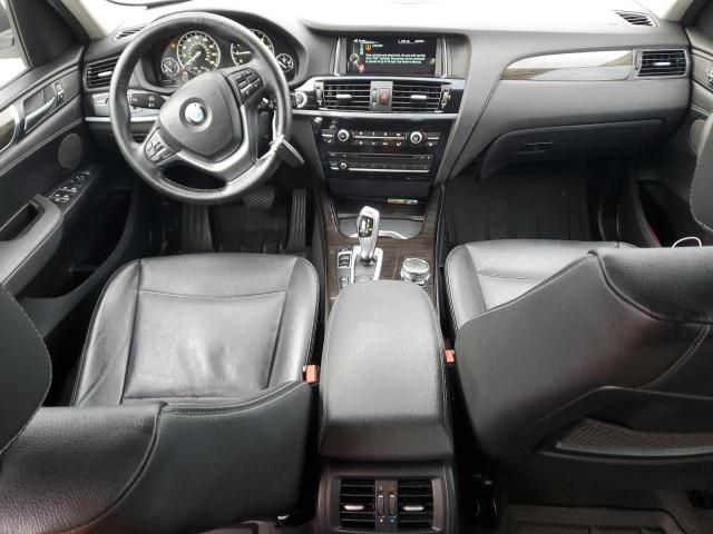 2016 BMW X3 XDRIVE28I