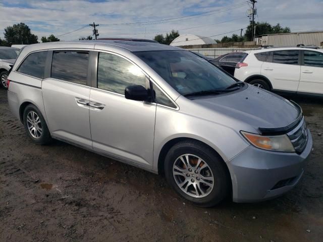 2012 Honda Odyssey EXL