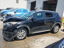 Hyundai salvage cars for sale: 2017 Hyundai Tucson Limited