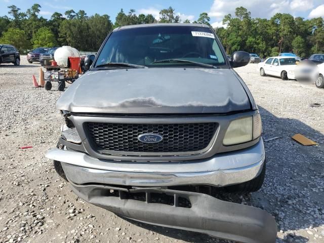 2002 Ford F150 Supercrew