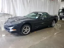 Chevrolet Vehiculos salvage en venta: 1998 Chevrolet Corvette