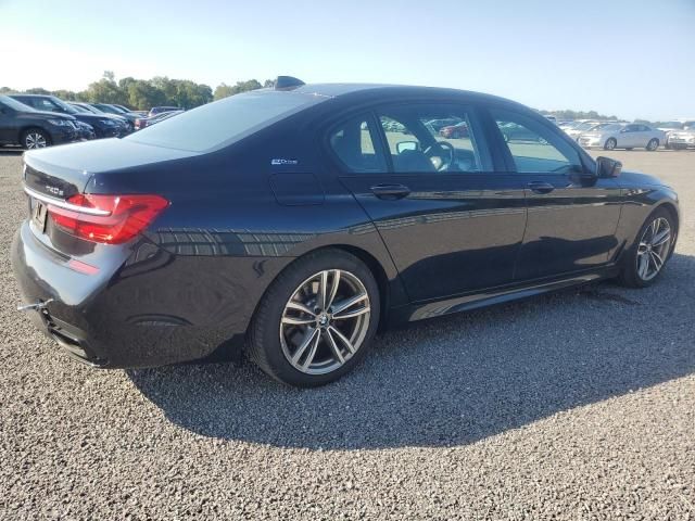 2018 BMW 740 XE