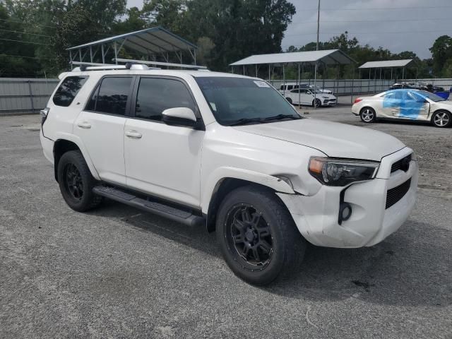 2017 Toyota 4runner SR5