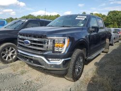 Ford f150 Supercrew salvage cars for sale: 2022 Ford F150 Supercrew