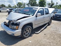 Chevrolet Colorado Vehiculos salvage en venta: 2012 Chevrolet Colorado LT