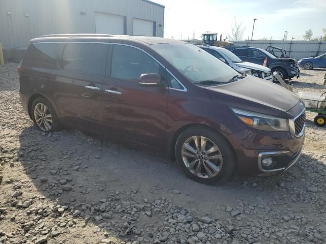 2015 KIA Sedona SXL