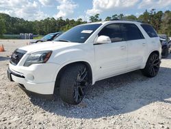 Salvage cars for sale at Houston, TX auction: 2010 GMC Acadia SL