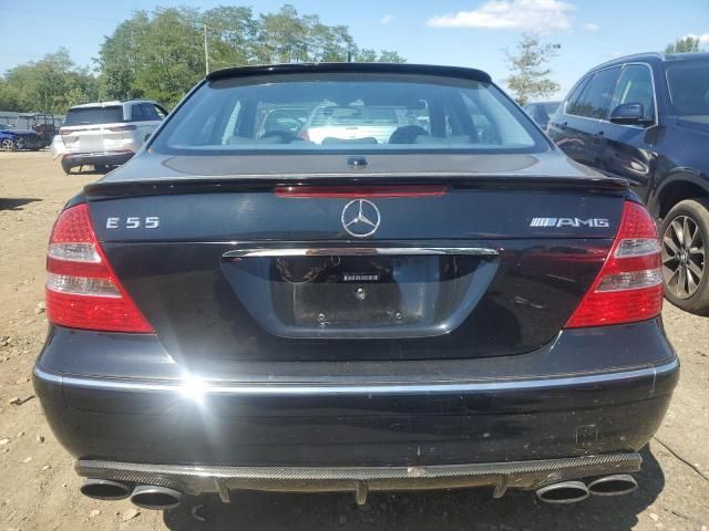 2005 Mercedes-Benz E 55 AMG