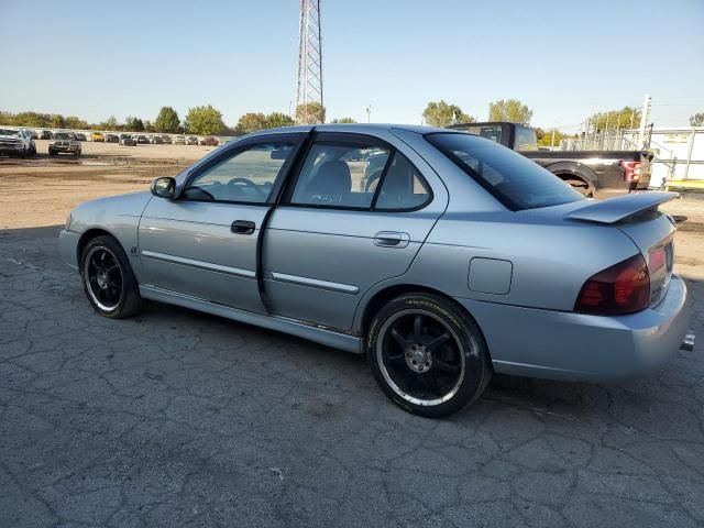 2004 Nissan Sentra 2.5S