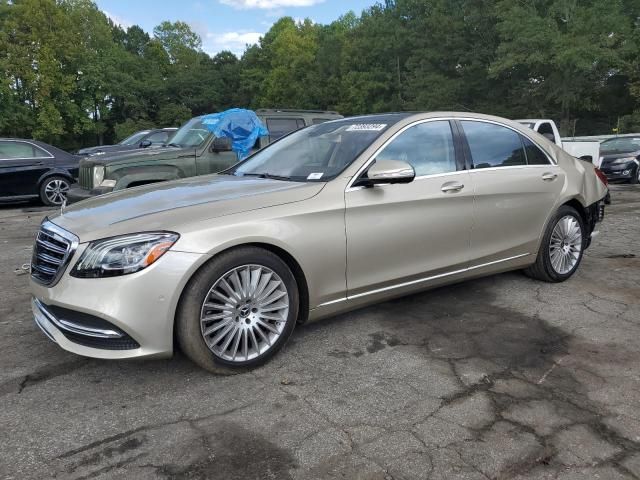 2019 Mercedes-Benz S 560 4matic